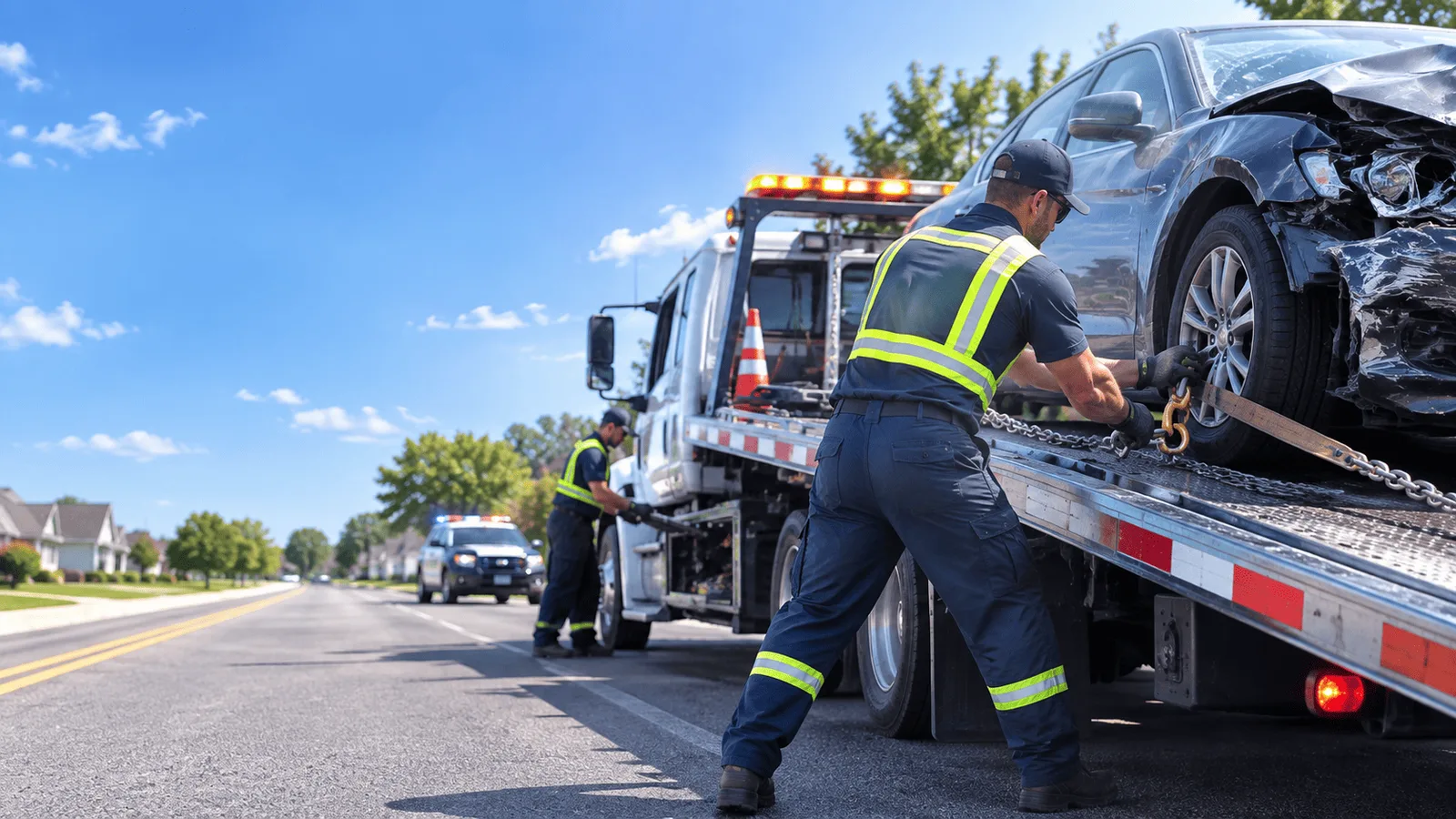 Accident Towing Service in Oakland, MI near me